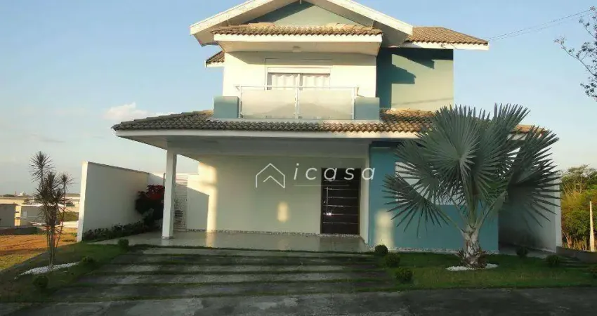 Sobrado com 3 dormitórios à venda, 178 m² por R$ 770.000,00 - Condomínio Terras do Vale - Caçapava/SP