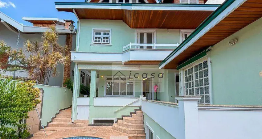 Sobrado com 4 dormitórios à venda, 480 m² por R$ 3.750.000,00 - Jardim das Colinas - São José dos Campos/SP