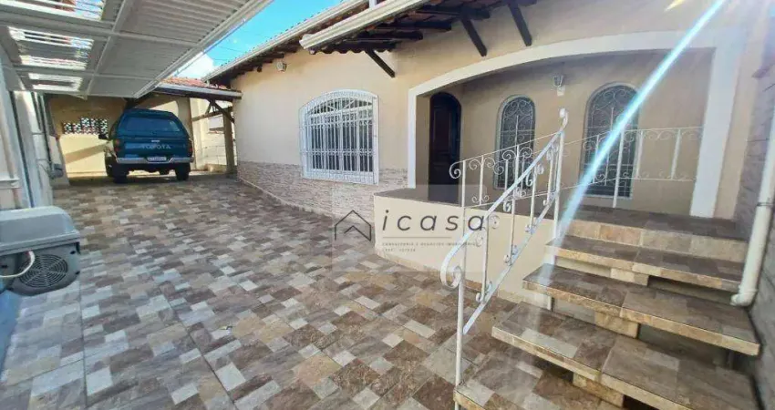 Casa com 3 dormitórios para alugar, 237 m² por R$ 4.489,66/ano - Vila Resende - Caçapava/SP