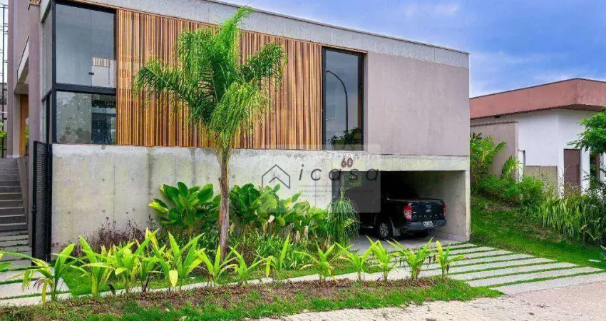 Sobrado com 3 dormitórios à venda, 428 m² por R$ 4.500.000,00 - Condomínio Residencial Alphaville - São José dos Campos/SP
