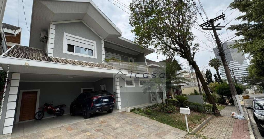 Sobrado com 4 dormitórios à venda, 266 m² por R$ 3.000.000,00 - Jardim das Colinas - São José dos Campos/SP