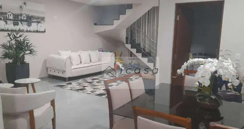 Casa com 3 dormitórios à venda, 187 m² por R$ 980.000,00 - Condomínio Bella Vita Caminho da Mata - Caçapava/SP