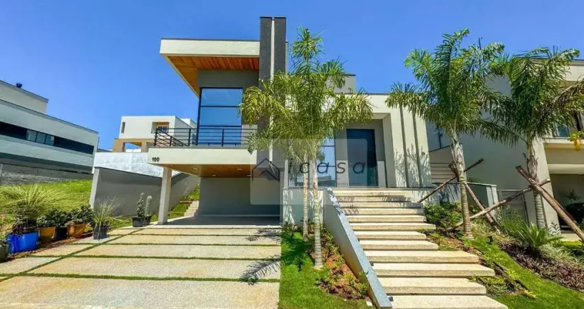 Casa com 3 dormitórios à venda, 271 m² por R$ 3.650.000,00 - Alphaville - São José dos Campos/SP