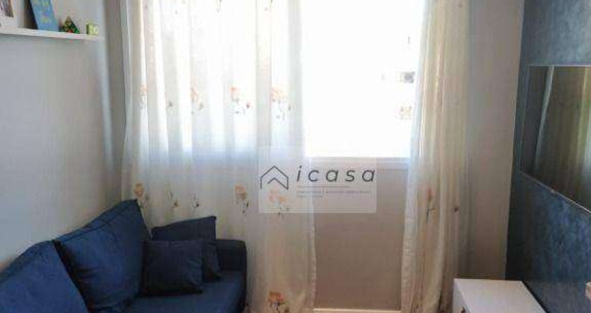 Apartamento com 2 dormitórios à venda, 48 m² por R$ 375.000,00 - Jardim Satélite - São José dos Campos/SP