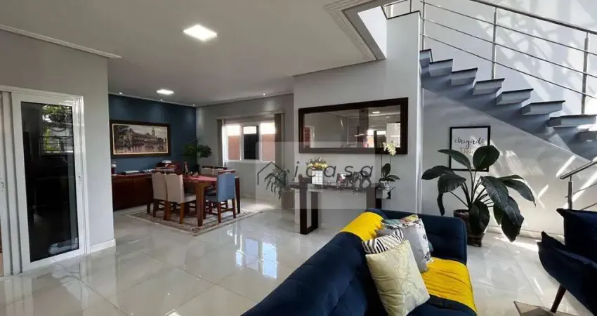 Sobrado com 3 dormitórios, 249 m² - venda por R$ 1.750.000,00 ou aluguel por R$ 10.481,30/mês - Condomínio Terras do Vale - Caçapava/SP