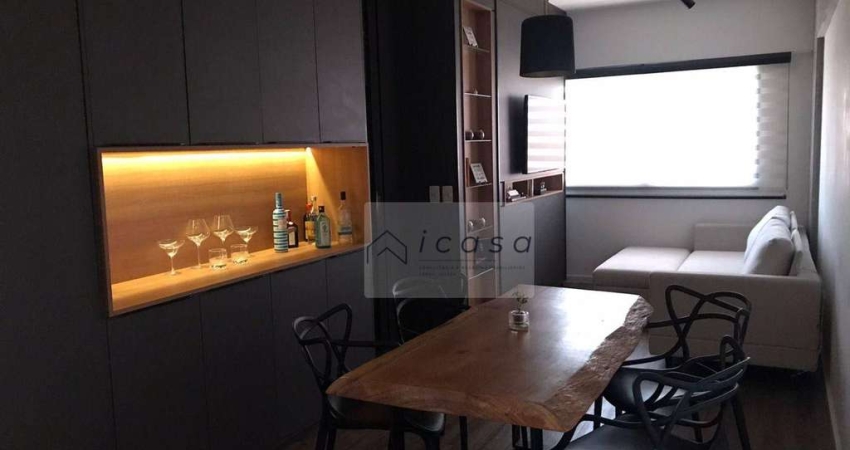 Loft com 1 dormitório à venda, 44 m² por R$ 430.000,00 - Centro - Taubaté/SP