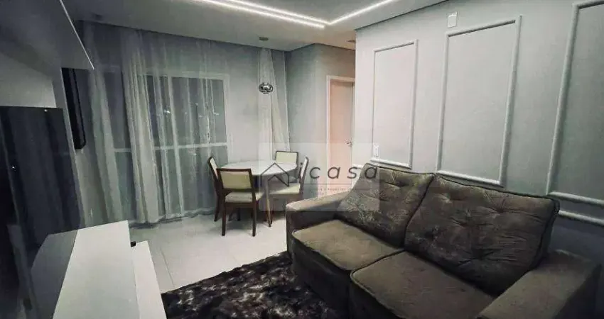 Apartamento com 2 dormitórios à venda, 70 m² por R$ 560.000,00 - Esplanada Independência - Taubaté/SP