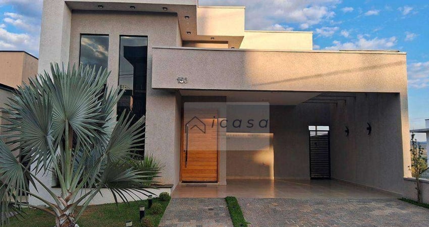 Casa com 3 dormitórios à venda, 191 m² por R$ 980.000,00 - Condominio Cataguá Way - Taubaté/SP
