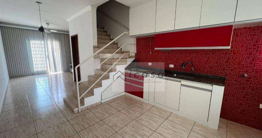 Sobrado com 2 dormitórios, 80 m² - venda por R$ 370.000,00 ou aluguel por R$ 1.457,00/mês - Parque Residencial Santo André - Caçapava/SP