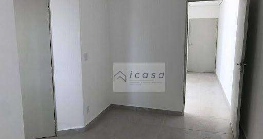 Apartamento com 1 dormitório para alugar, 92 m² por R$ 2.161/mês - Vila Mascarenhas - São José dos Campos/SP