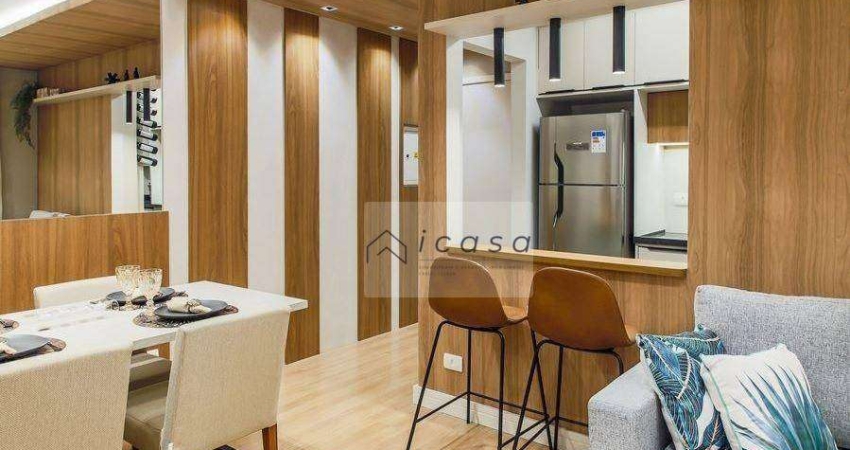 Apartamento com 2 dormitórios à venda, 50 m² por R$ 395.000 - Jardim Oriente - São José dos Campos/SP