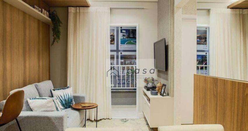 Apartamento com 2 dormitórios à venda, 51 m² por R$ 390.000 - Jardim Oriente - São José dos Campos/SP