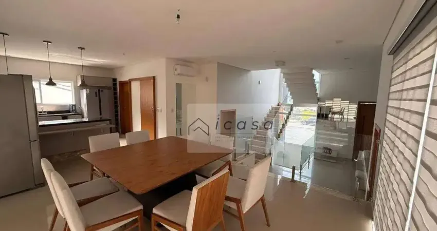 Sobrado com 3 dormitórios à venda, 300 m² por R$ 4.800.000,00 - Condomínio Residencial Alphaville II - São José dos Campos/SP