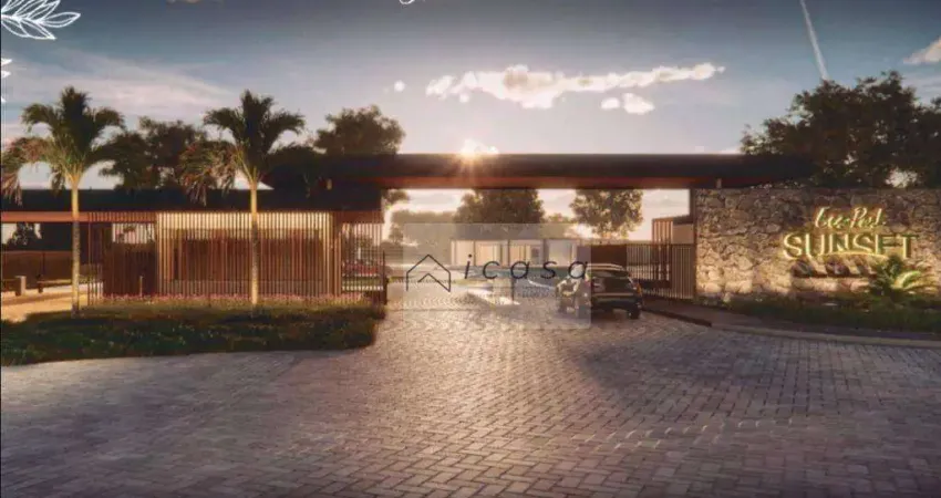 Terreno à venda, 268 m² por R$ 299.900,00 - Condomínio Residencial Eco Park Bourbon - Caçapava/SP
