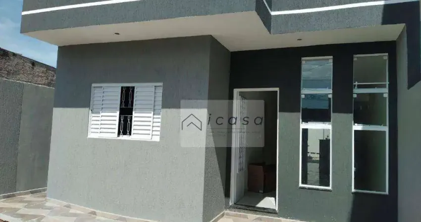 Casa com 2 dormitórios à venda, 82 m² por R$ 370.000,00 - Parque Residencial Santo André - Caçapava/SP