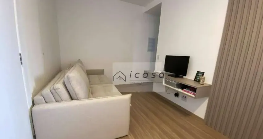 Apartamento com 2 dormitórios à venda, 55 m² por R$ 525.000,00 - Parque Industrial - São José dos Campos/SP