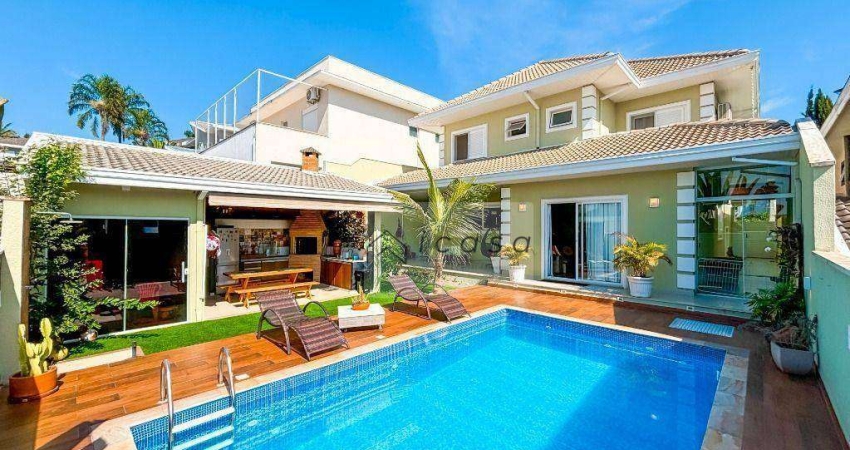 Sobrado com 4 dormitórios à venda, 300 m² por R$ 3.937.000,00 - Altos da Serra - Urbanova - São José dos Campos/SP