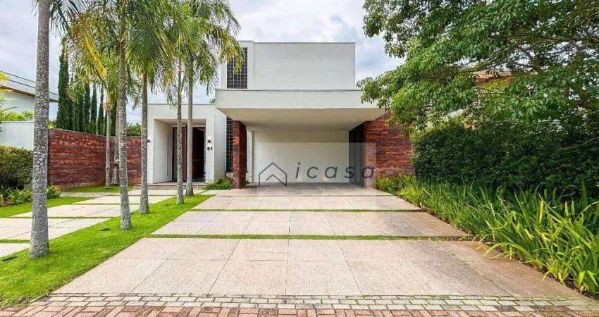 Sobrado com 4 dormitórios à venda, 520 m² por R$ 9.560.000,00 - Condomínio Loteamento Reserva das Figueiras - São José dos Campos/SP
