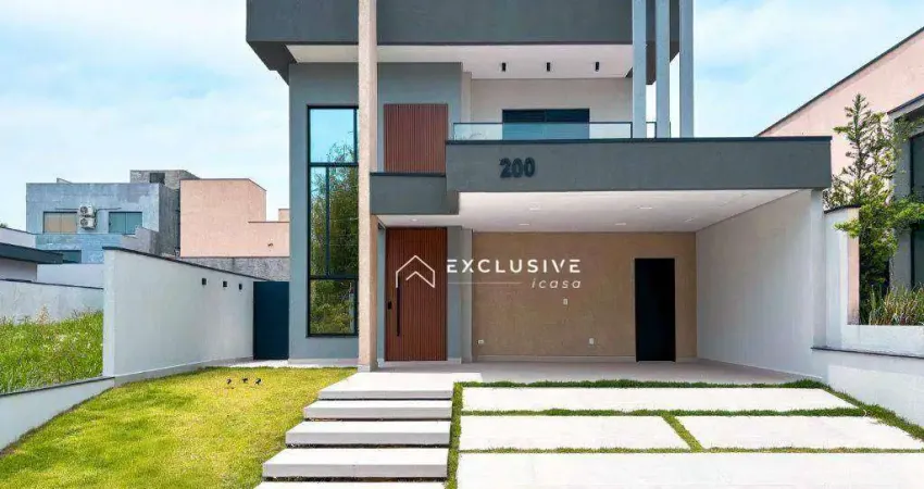 Sobrado com 4 dormitórios à venda, 200 m² por r$ 1.350.000,00 - residencial malibu - caçapava/sp