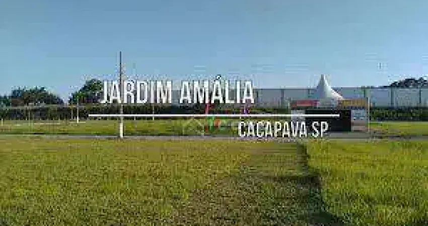 Terreno à venda, 300 m² por R$ 218.400,00 - Jardim Amália - Caçapava/SP