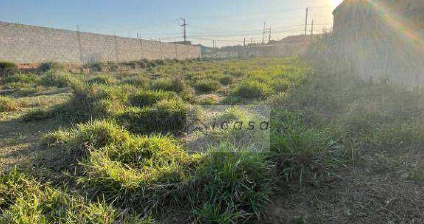 Terreno à venda, 1000 m² por R$ 160.000,00 - Tataúba - Caçapava/SP