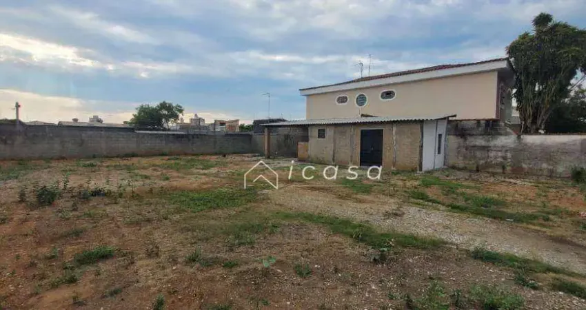 Terreno para alugar, 510 m² por R$ 2.802,04/mês - Vila Resende - Caçapava/SP