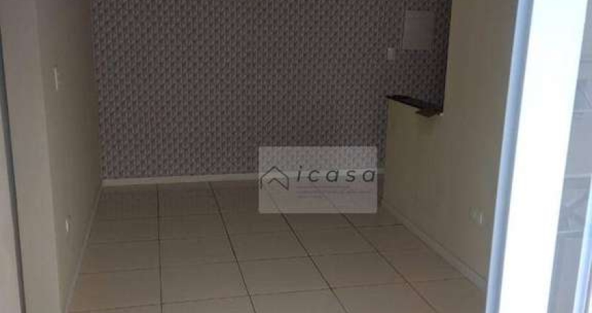 Apartamento com 2 dormitórios à venda, 51 m² por R$ 256.000,00 - Vila Iracema - São José dos Campos/SP