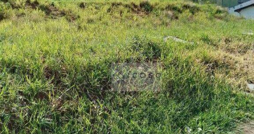 Terreno à venda, 161 m² por R$ 75.000,00 - Jardim Panorama - Caçapava/SP