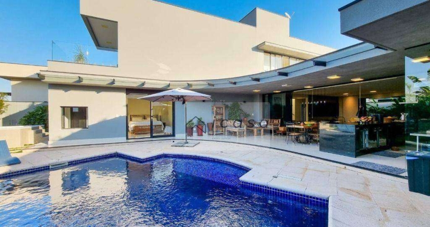 Sobrado com 5 dormitórios à venda, 420 m² por R$ 6.300.000,00 - Jardim do Golfe - São José dos Campos/SP