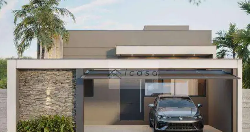 Casa com 3 dormitórios à venda, 82 m² por R$ 405.000,00 - Vila Menino Jesus - Caçapava/SP