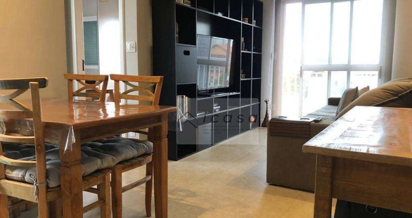 Apartamento com 1 dormitório à venda, 45 m² por R$ 512.000,00 - Vila Adyana - São José dos Campos/SP