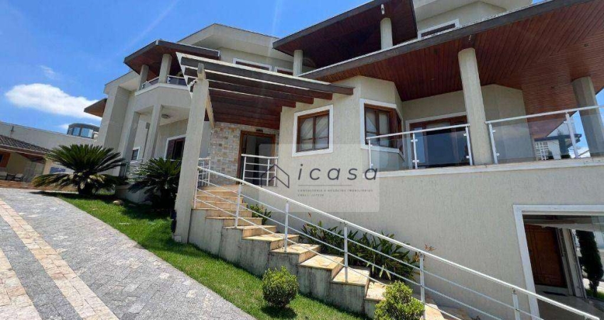 Sobrado com 5 dormitórios para alugar, 540 m² por R$ 8.715,00/mês - Residencial Santa Helena - Caçapava/SP