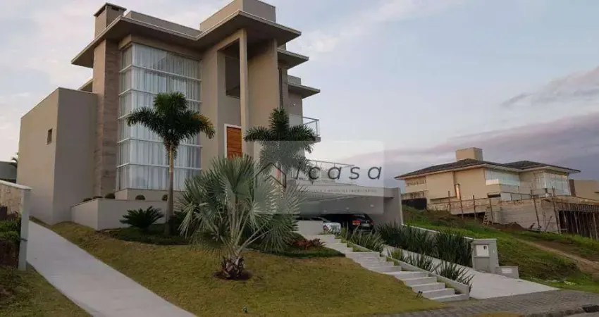 Sobrado com 4 dormitórios à venda, 350 m² por R$ 5.300.000,00 - Condomínio Reserva do Paratehy - São José dos Campos/SP