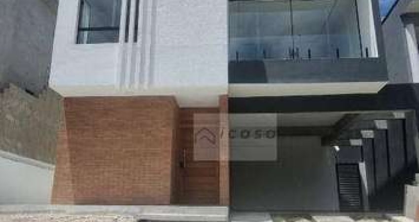 Sobrado com 3 dormitórios à venda, 181 m² por R$ 2.000.000,00 - Condomínio Vem Viver Jacareí - Jacareí/SP