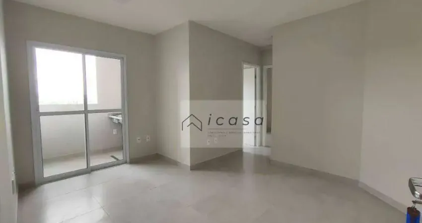 Apartamento com 2 dormitórios à venda, 52 m² por R$ 399.000 - Parque Residencial Flamboyant - São José dos Campos/SP