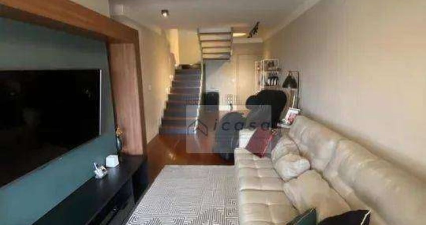 Cobertura com 3 dormitórios, 218 m² - venda por R$ 1.810.000,00 ou aluguel por R$ 11.982,00/mês - Pqe Res Aquarius - São José dos Campos/SP