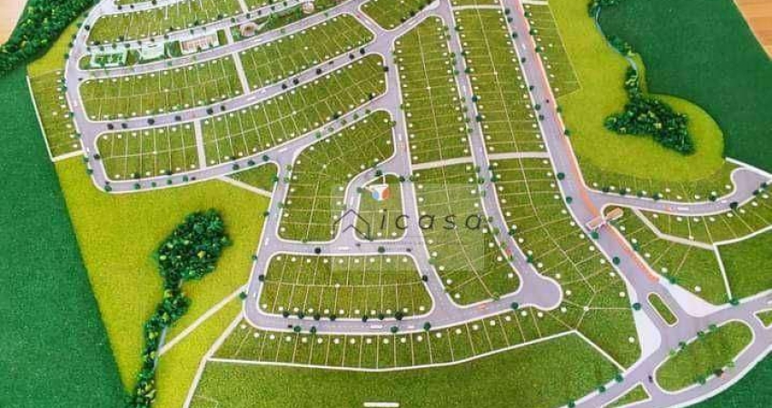 Terreno à venda, 320 m² por R$ 265.000,00 - Borda do Lago - Caçapava/SP
