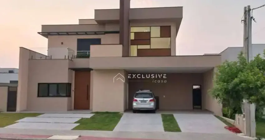 Sobrado com 4 dormitórios, 318 m² - venda por r$ 2.600.000,00 ou aluguel por r$ 13.200,00/mês - urbanova - são josé dos campos/sp