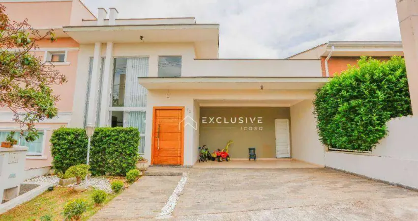 Casa com 3 dormitórios à venda, 134 m² por R$ 1.150.000,00 - Condomínio Residencial Villagio Milano - Sorocaba/SP