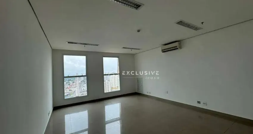 Sala para alugar, 37 m² por R$ 4.574,00/mês - Jardim Aquarius - São José dos Campos/SP