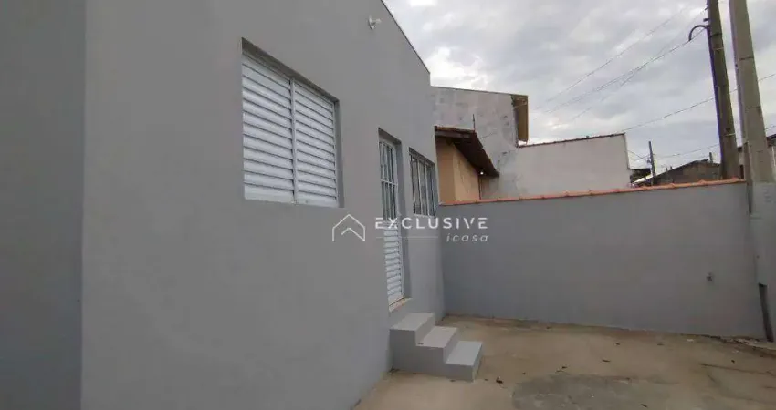 Casa com 1 dormitório à venda, 41 m² por R$ 195.000,00 - Jardim Panorama - Caçapava/SP