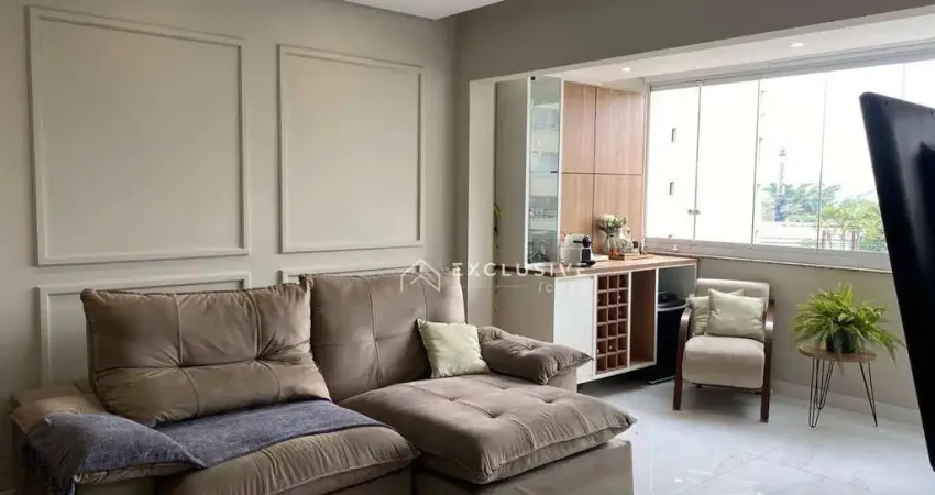 Apartamento com 3 dormitórios à venda, 110 m² por R$ 873.000,00 - Jardim Aquarius - São José dos Campos/SP
