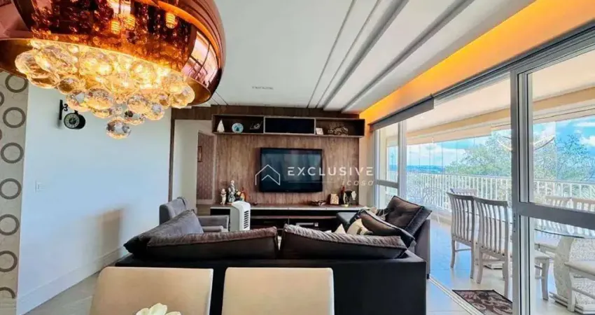 Apartamento com 3 dormitórios à venda, 156 m² por R$ 1.380.000,00 - Jardim das Indústrias - São José dos Campos/SP