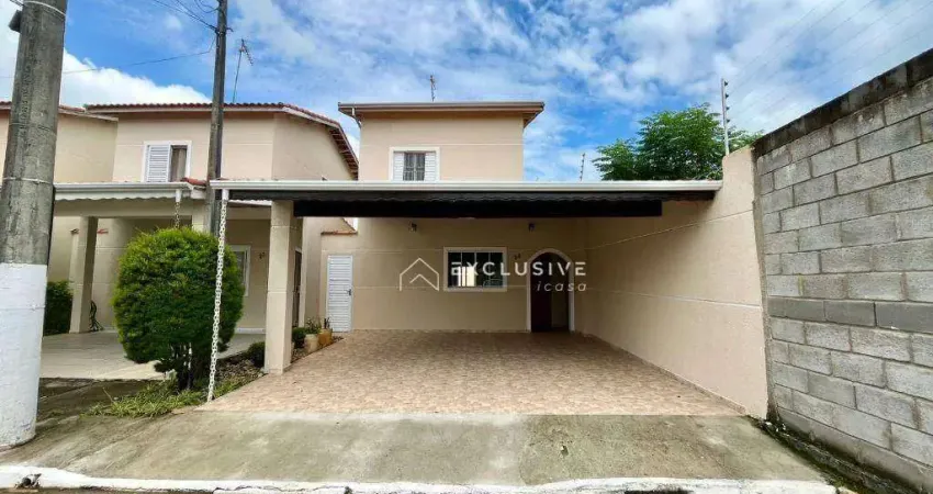 Sobrado com 3 dormitórios à venda, 148 m² por R$ 398.000,00 - Vila Bandeirantes - Caçapava/SP