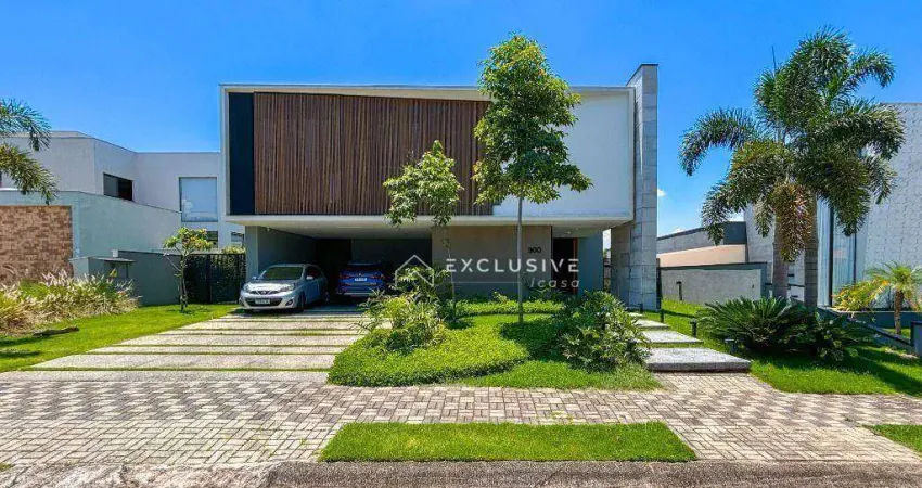Sobrado com 4 dormitórios à venda, 560 m² por R$ 5.850.000,00 - Condomínio Reserva do Paratehy - São José dos Campos/SP