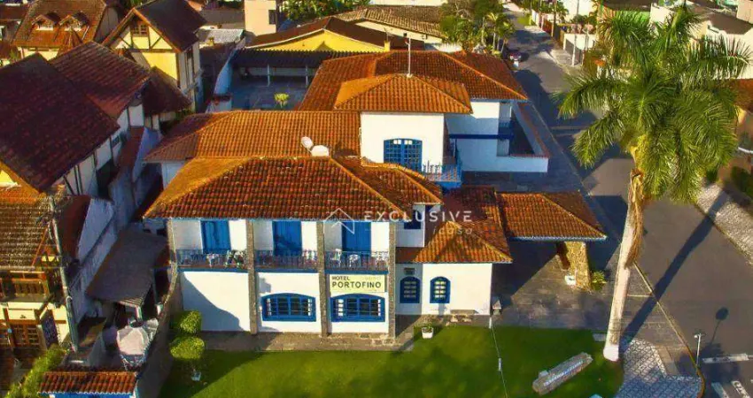 Hotel com 23 dormitórios, 1084 m² - venda por R$ 13.300.000,00 ou aluguel por R$ 59.800,00/mês - Itaguá - Ubatuba/SP