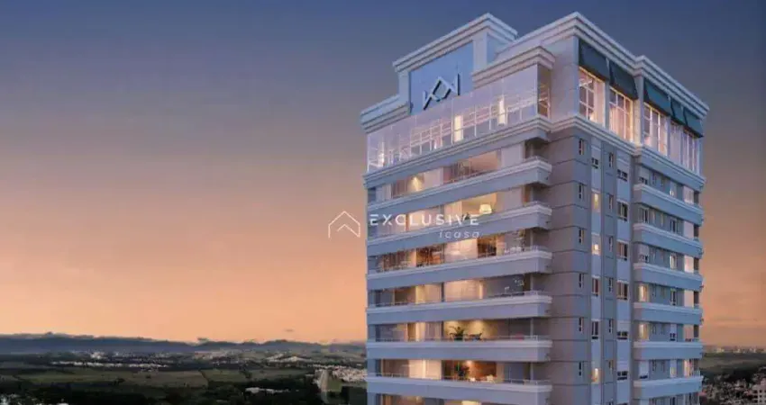 Apartamento com 1 dormitório à venda, 51 m² por R$ 698.000,00 - Jardim das Colinas - São José dos Campos/SP