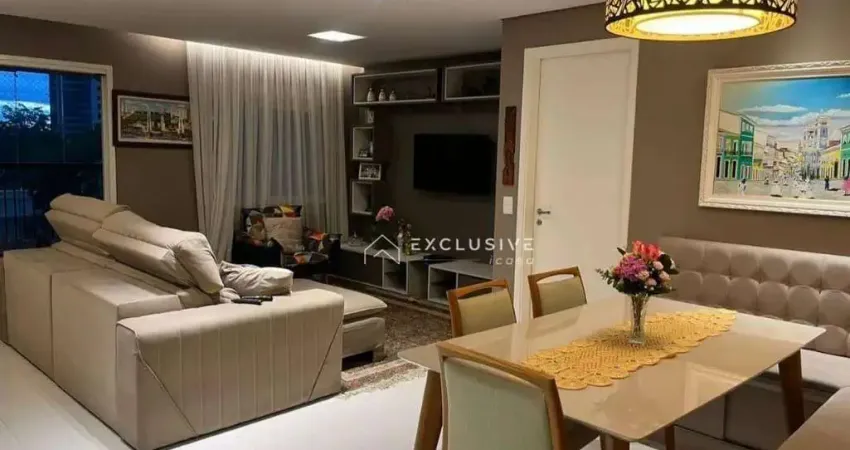 Apartamento com 3 dormitórios à venda, 143 m² por R$ 1.750.000,00 - Edifício Premiere Aquarius - São José dos Campos/SP
