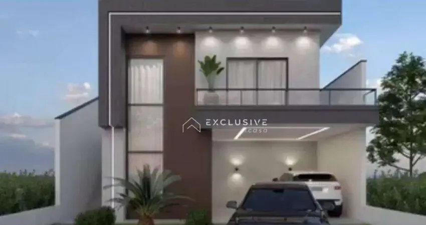 Sobrado com 3 dormitórios à venda, 154 m² por R$ 970.000,00 - Reserva do Vale - Caçapava/SP