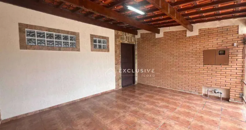 Sobrado com 3 dormitórios, 163 m² - venda por R$ 450.000,00 ou aluguel por R$ 2.297,29/mês - Jardim São José - Caçapava/SP